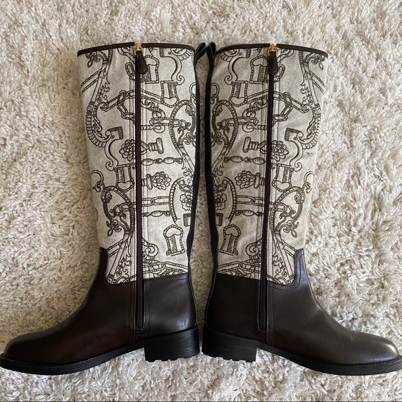 Tory Burch Riding Boots - Picture 2 of 8